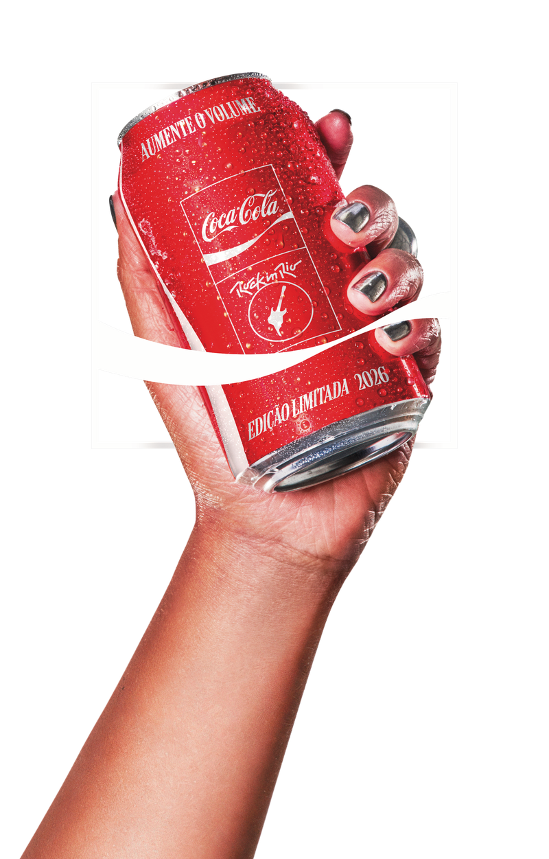 Coca-Cola Edição Limitada Rock in Rio 2026
